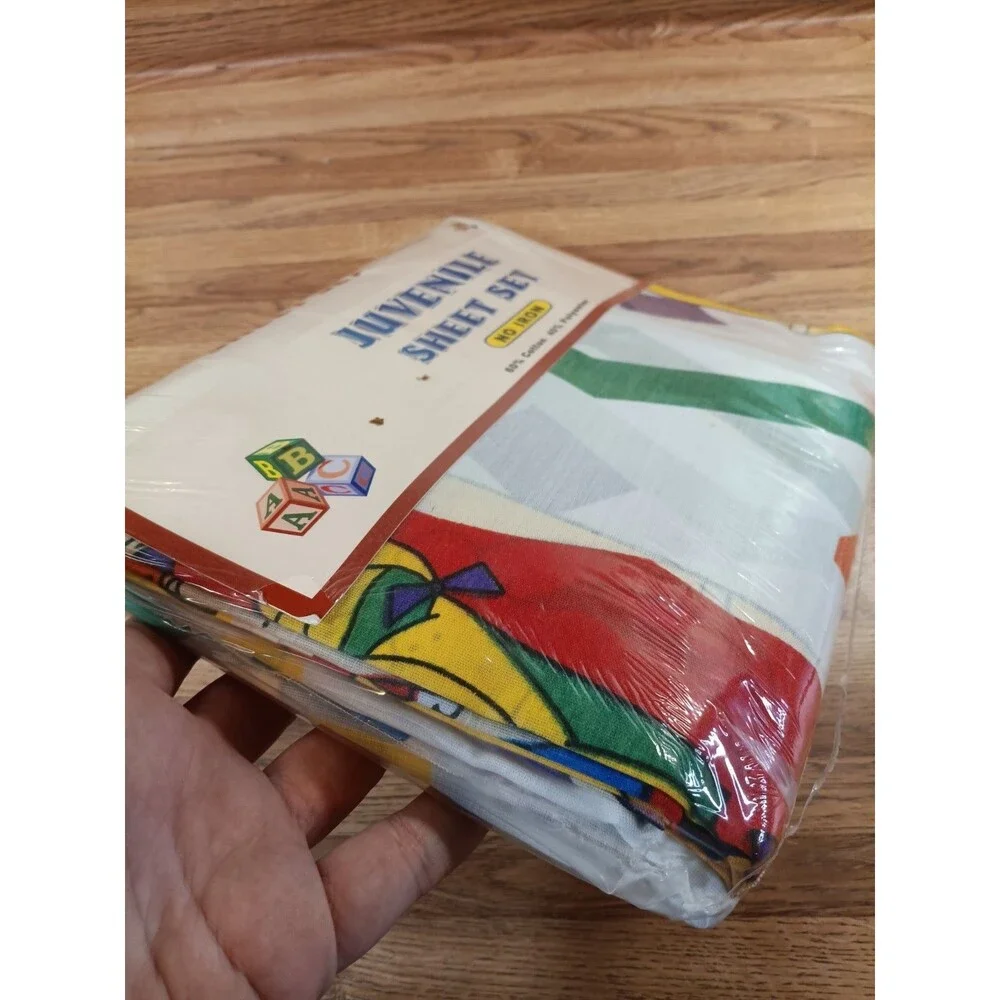 Vintage Rugrats Twin Size Sheet Set NOS